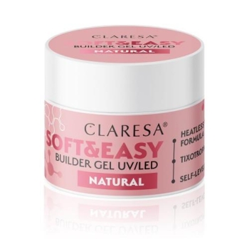 CLARESA SOFT & EASY GEL Natural -45 g-12157