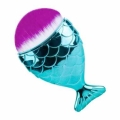 Pędzel rybka chubby mermaid brush kolor Aqua z róż-12208