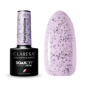 Claresa lakier hybrydowy MARSHMALLOW 11 -5g-12261