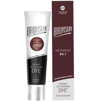 Farbka BRONSUN do brwi i rzęs Red Chestnut 15 ml-12241