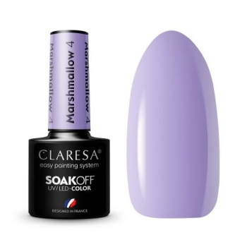Claresa lakier hybrydowy MARSHMALLOW 4 -5g-12268
