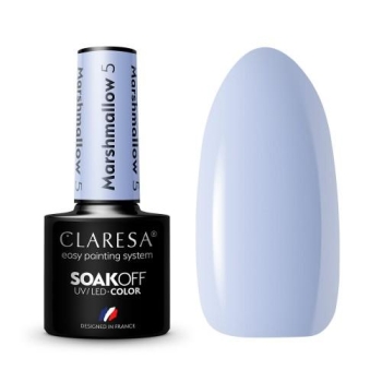 Claresa lakier hybrydowy MARSHMALLOW 5 -5g-12267