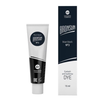 Farbka BRONSUN do brwi i rzęs Blue Black 15 ml-12242