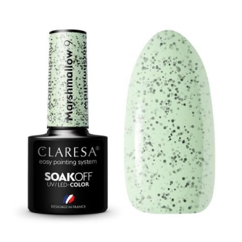 Claresa lakier hybrydowy MARSHMALLOW 9 -5g-12263
