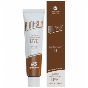 Farbka BRONSUN do brwi i rzęs Light Brown 15 ml-12244