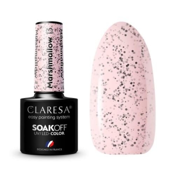 Claresa lakier hybrydowy MARSHMALLOW 13 -5g-12259
