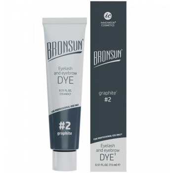 Farbka BRONSUN do brwi i rzęs Graphite 15 ml-12246