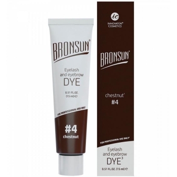 Farbka BRONSUN do brwi i rzęs Chesnut 15 ml-12245