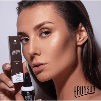 Farbka BRONSUN do brwi i rzęs Dark Brown 15 ml-12228