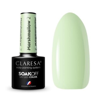 Claresa lakier hybrydowy MARSHMALLOW 2 -5g-12270