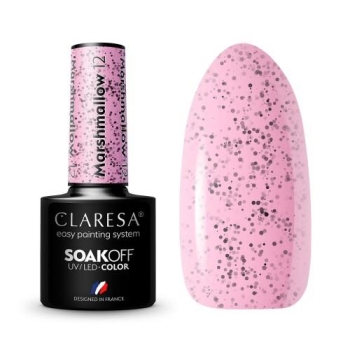 Claresa lakier hybrydowy MARSHMALLOW 12 -5g-12260