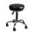 Taboret kosmetyczny AM-302 diamond czarny-12248