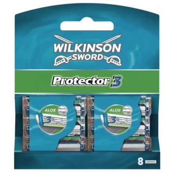 Wilkinson Sword Protector 3 Aloe wkłady 8 szt.-12397