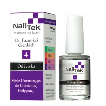 Odżywka do paznokci NailTek Xtra Nr 4 utwardzająca-12354