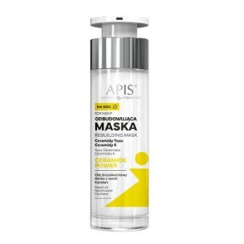 Maska APIS Ceramide Power odbudowująca na noc 50ml-12307