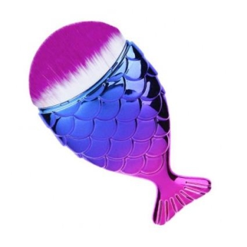 Pędzel rybka chubby mermaid brush kolor Galaxy-12352