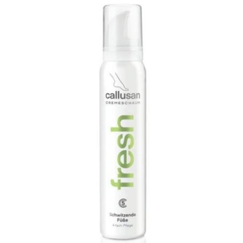 CALLUSAN FRESH Krem w piance potliwe stopy 125 ml-12410