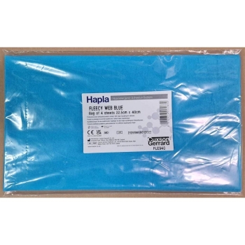 Blat odciążający Hapla Fleecy Web Blue gr. 2 mm-12463