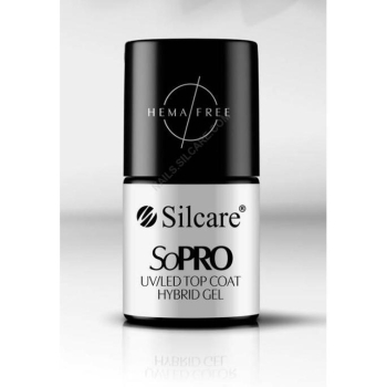 Top coat SILCARE hybrydowy SoPRO 7 g-12581