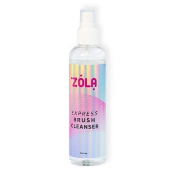 Płyn ZOLA do mycia pędzli Brush Cleanser 250ml-12587