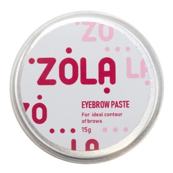 Biała pasta ZOLA do geometrii brwi 15 g-12586