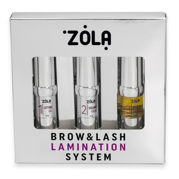 Zestaw ZOLA do laminacji Lash&Brow LAMINATION-12617