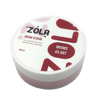 Peeling ZOLA drobnoziarnisty do brwi 50ml-12621