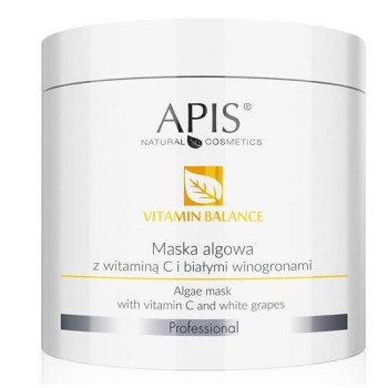 Maska APIS algowa wit. C winogrona 200g-12630