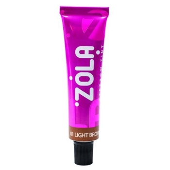 Farbka ZOLA do brwi 15ml 01 Light Brown-12721