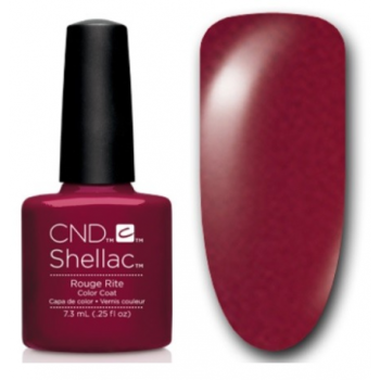 Lakier hybrydowy CND SHELLAC ROUGE RITE 7,3ml-12711