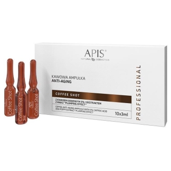 Ampułka APIS Coffee Shot Anti-Aging 10x3,5 ml-12737