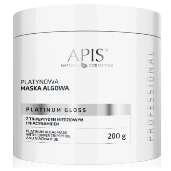 Maska algowa APIS Platinum Gloss regeneracja 200 g-12733