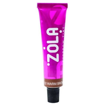 Farbka ZOLA do brwi 15ml 02 Warm Brown-12717