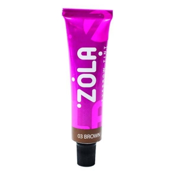 Farbka ZOLA do brwi 15ml 03 Brown-12723