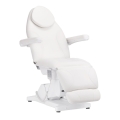 Fotel kosmetyczny elektr. Sillon Basic biały-12893