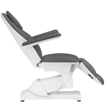 Fotel kosmetyczny elektr. Sillon Basic szary-12898