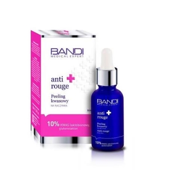 Peeling BANDI Anti Rouge kwasowy na naczynka 30 ml-13196