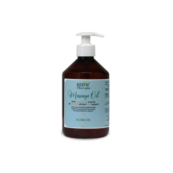 Olejek Ecou do masażu z olejem jojoba 500 ml-13163