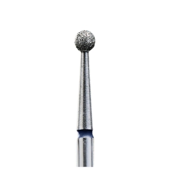 STALEKS Frez diamentowy kulka 2,7mm niebieska-13106