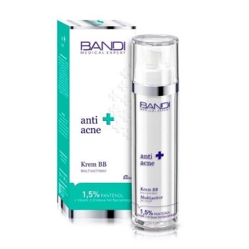Krem BANDI Anti Acne BB multiaktywny 50 ml-13187