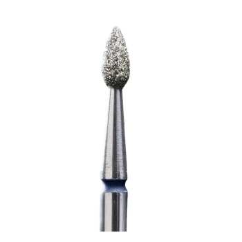 STALEKS Frez diamentowy oliwka 2,3mm/5 niebieska-13124