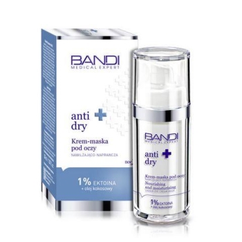 Kremowa maska BANDI Anti Dry pod oczy nawilża 30 m-13199
