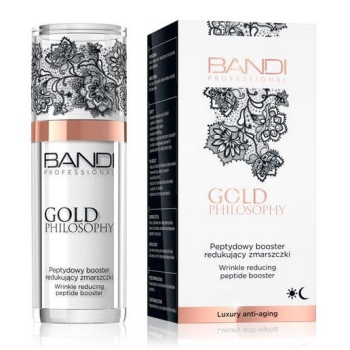Booster BANDI Gold Peptyd redukuje zmarszczki 30ml-13185