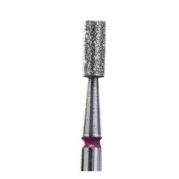 STALEKS Frez diamentowy walec 2,5mm/6 czerwony-13112
