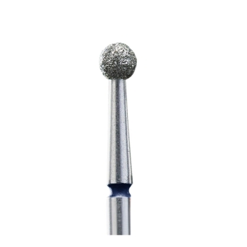 STALEKS Frez diamentowy kulka 4mm niebieska-13104