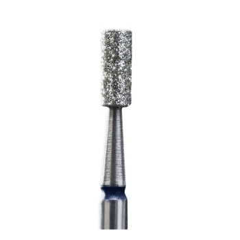 STALEKS Frez diamentowy walec 2,5mm/6 niebieski-13111