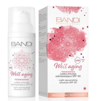Emulsja BANDI Well Aging odmładzająca SPF50 50 ml-13179