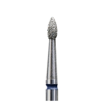 STALEKS Frez diamentowy oliwka ostra 1,8mm/4-13121