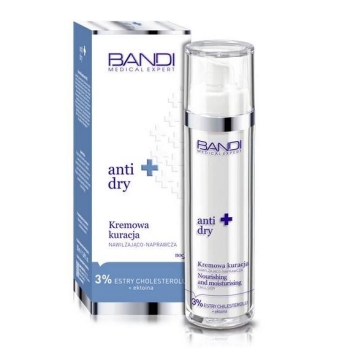 Kuracja BANDI Anti Dry nawilżająco-naprawcza 50 ml-13198