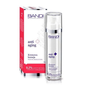 Kuracja BANDI Anti Aging przeciw zmarszczkom 50 ml-13191